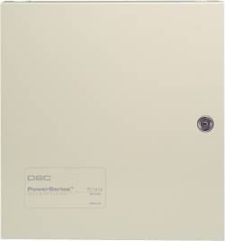 Alarm DSC POWER 1616 s klávesnicí LED PK 5516 - klikněte pro větší náhled