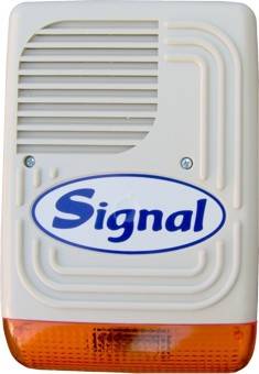 PS 128 SIGNAL venkovní zálohovaná siréna - klikněte pro větší náhled